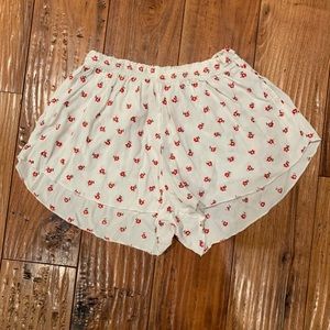 Brandy Melville Super Cute Flowy Shorts